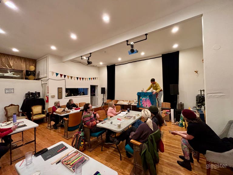  Micro Cinema and Brewery in a Historic Victorian Building 