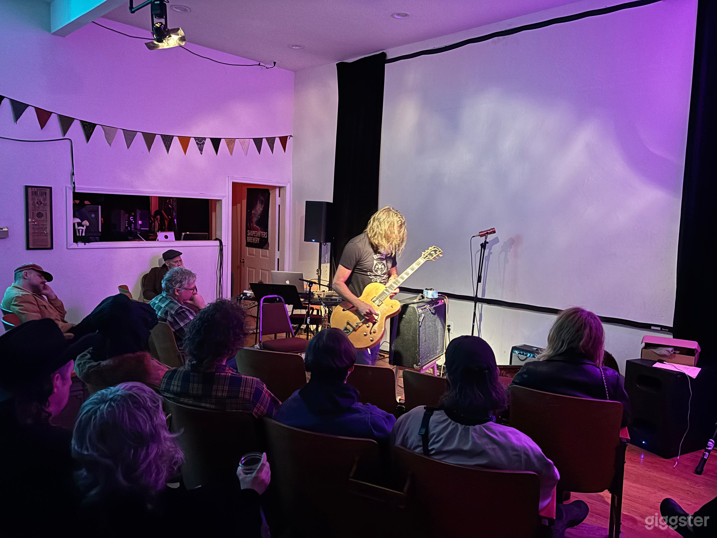 Micro Cinema and Brewery in a Historic Victorian Building Photo 4