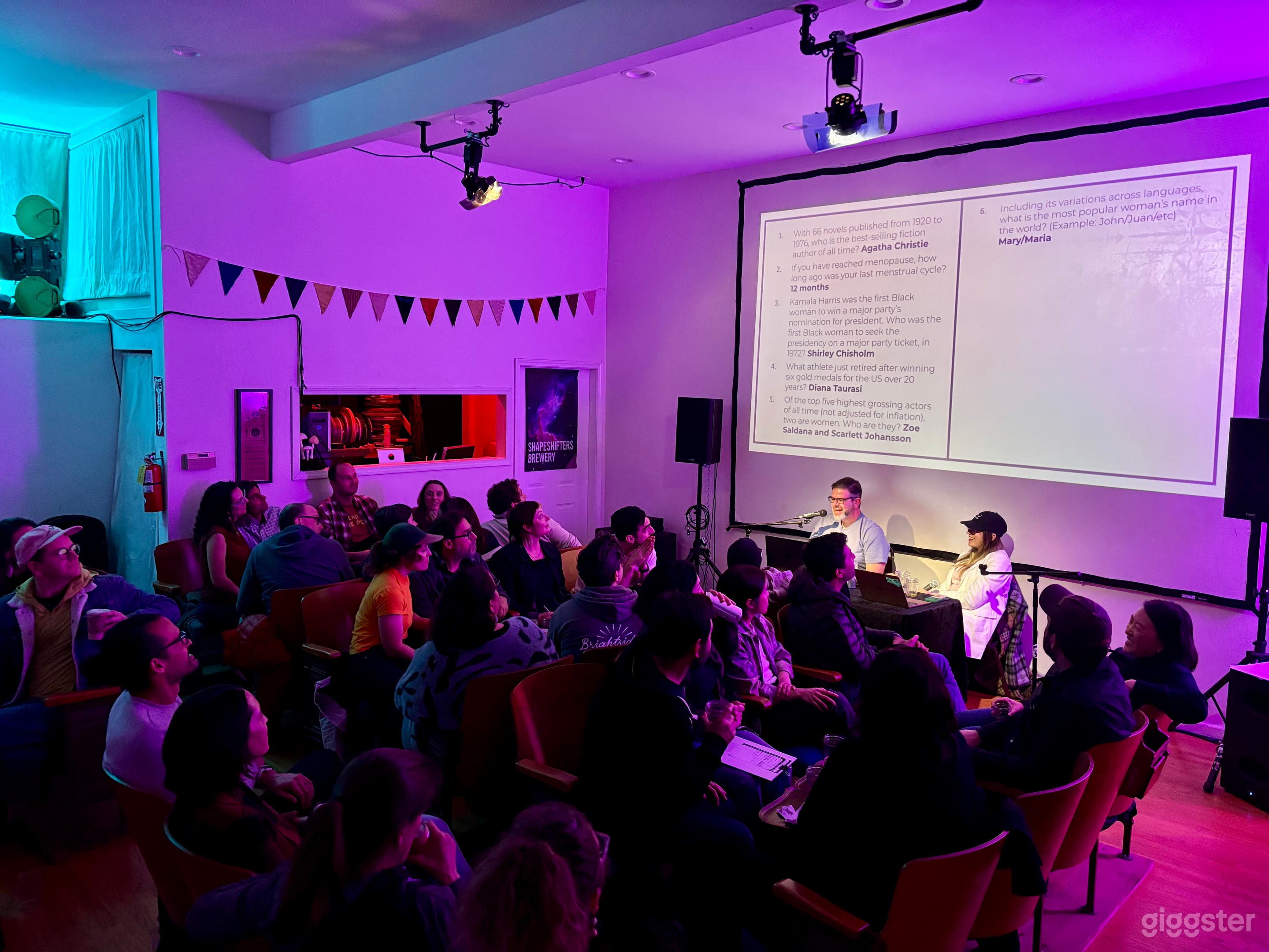 Micro Cinema and Brewery in a Historic Victorian Building Photo 3