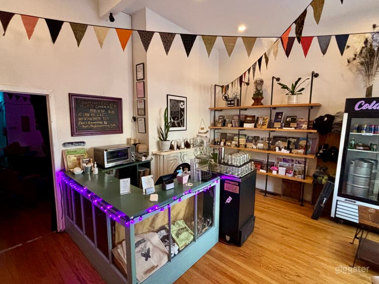  Micro Cinema and Brewery in a Historic Victorian Building 