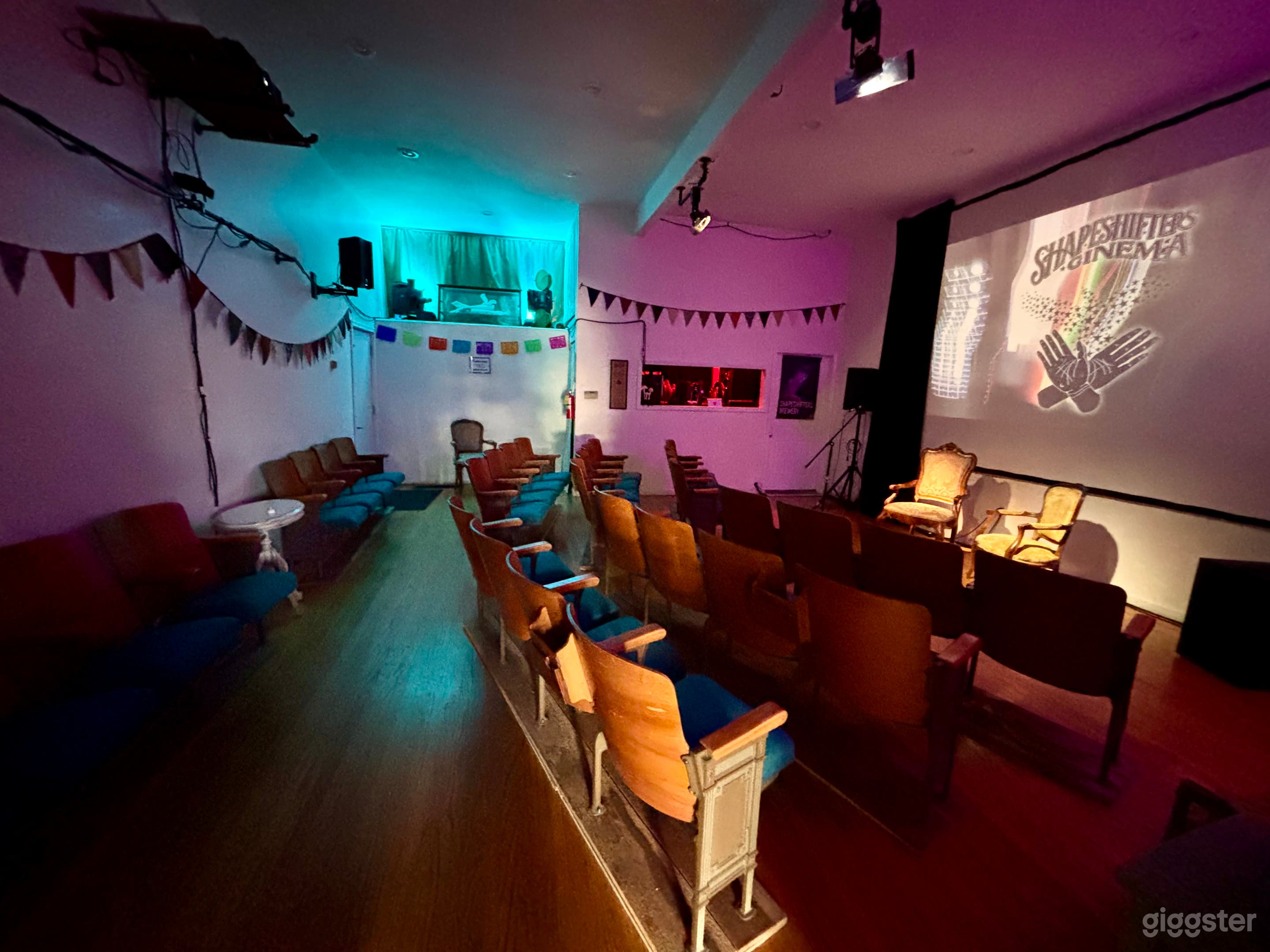 Micro Cinema and Brewery in a Historic Victorian Building Photo 2