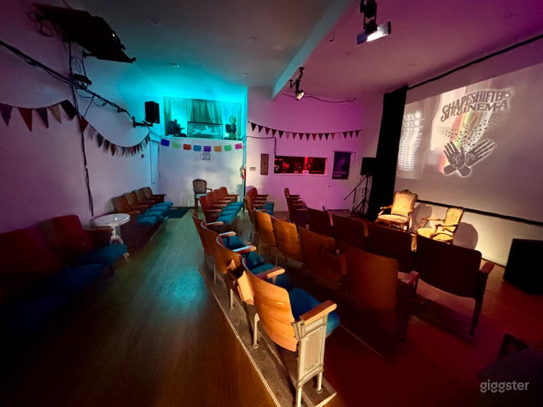  Micro Cinema and Brewery in a Historic Victorian Building 