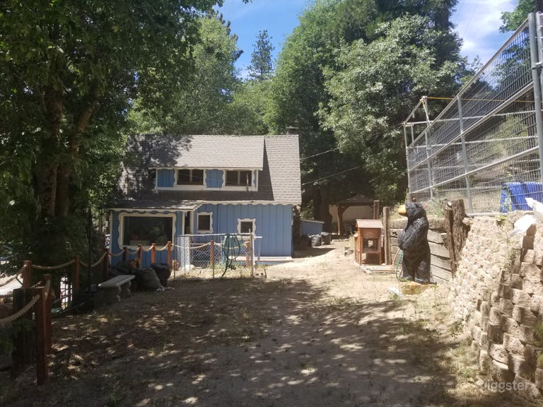  Animal corral and enclosures 