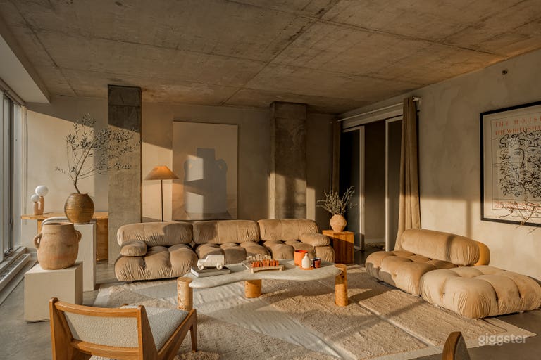  Beautiful Modern Mid-Century Space, downtown 