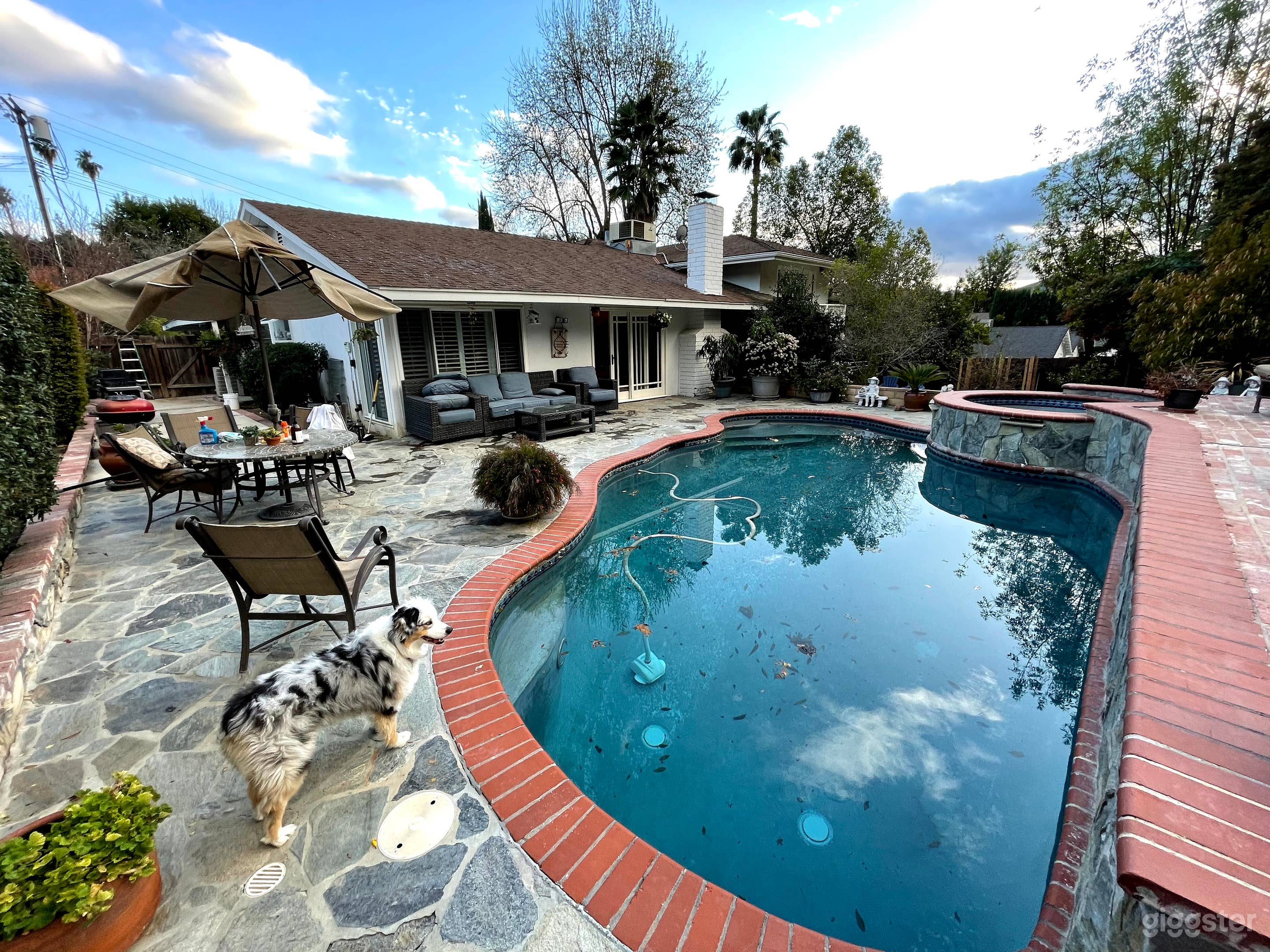 Beautiful Rustic Meets Traditional Brick Woodland Hills  Photo 3