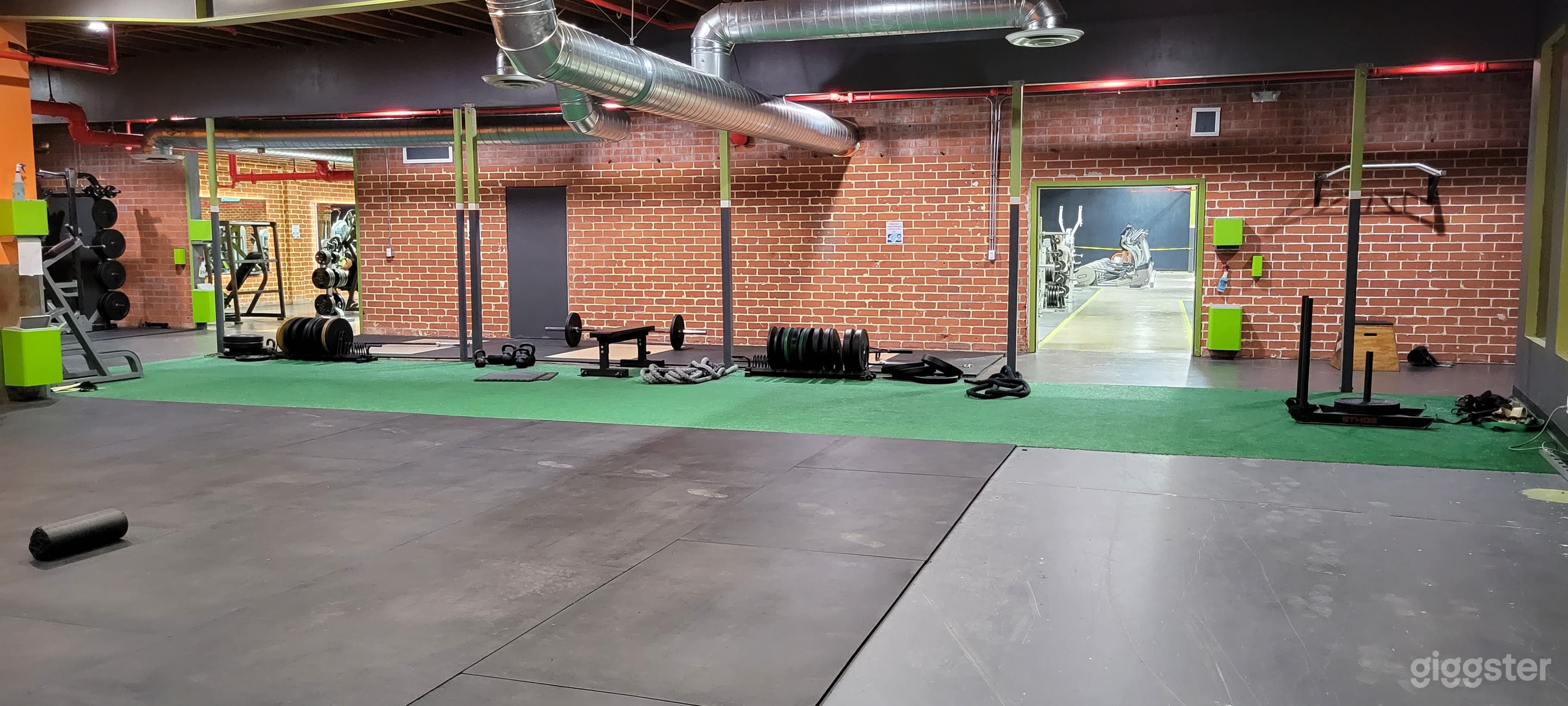 Fully Furnished Functional-X Training Room Photo 2