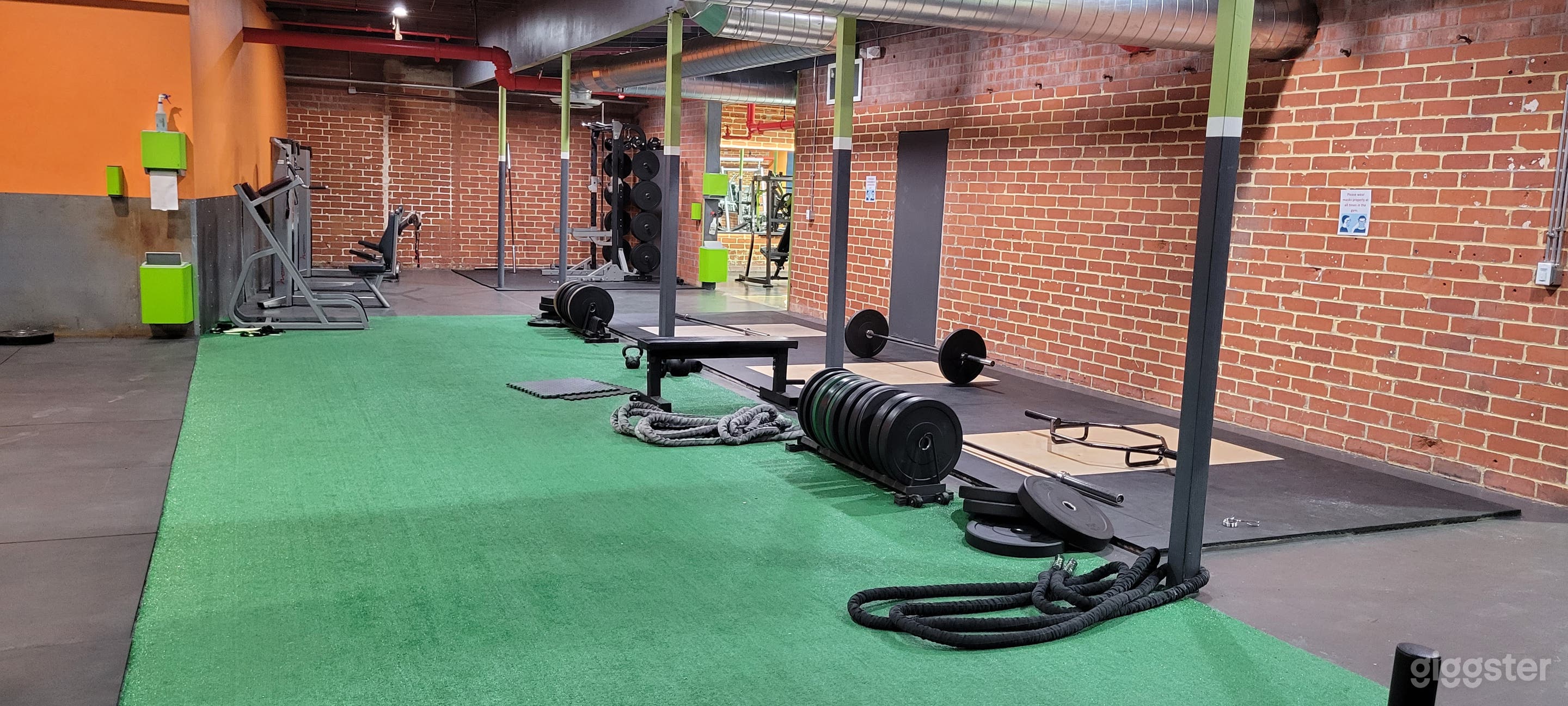 Fully Furnished Functional-X Training Room Photo 1