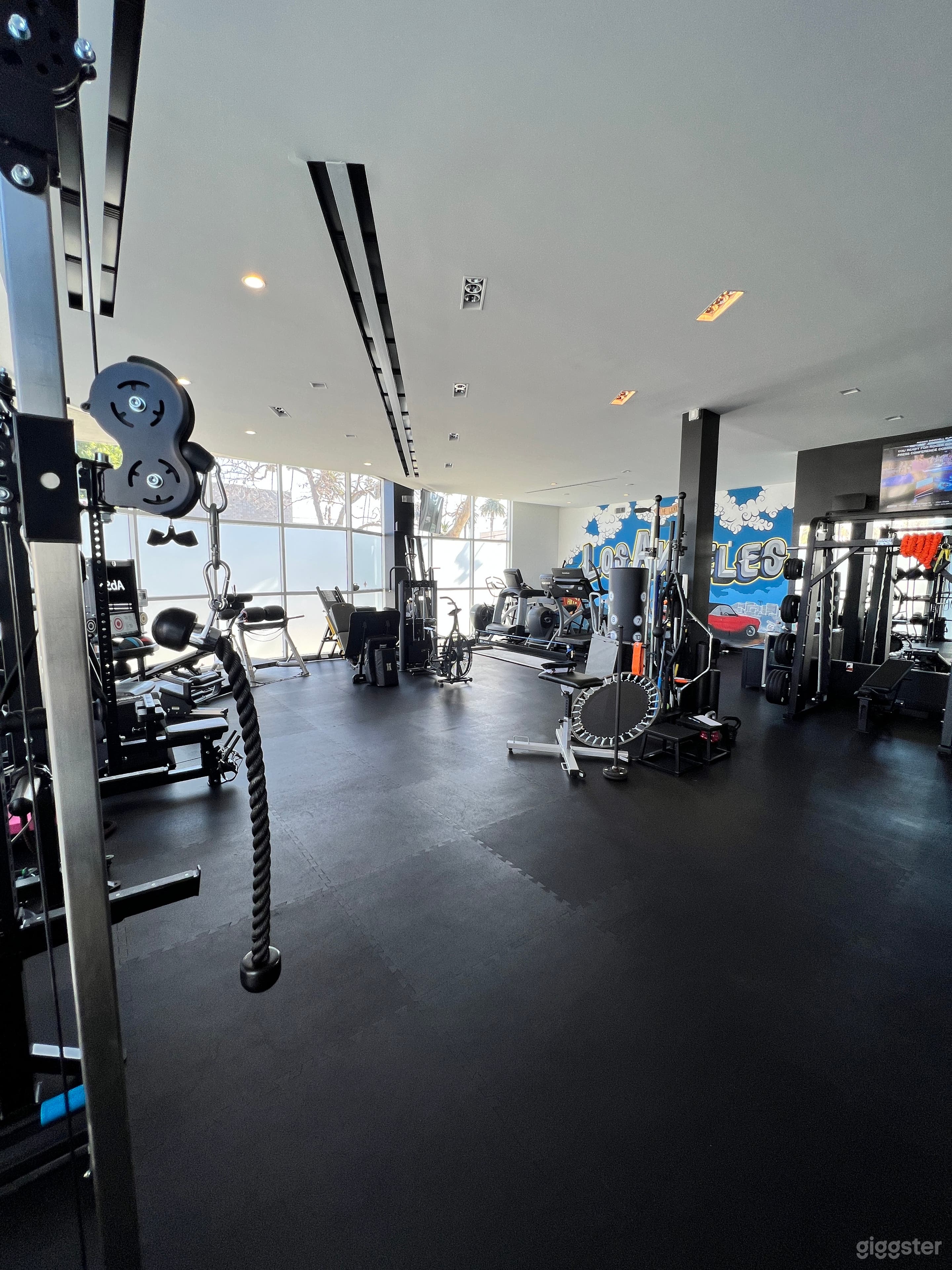 Modern and High-tech Private Gym Photo 4