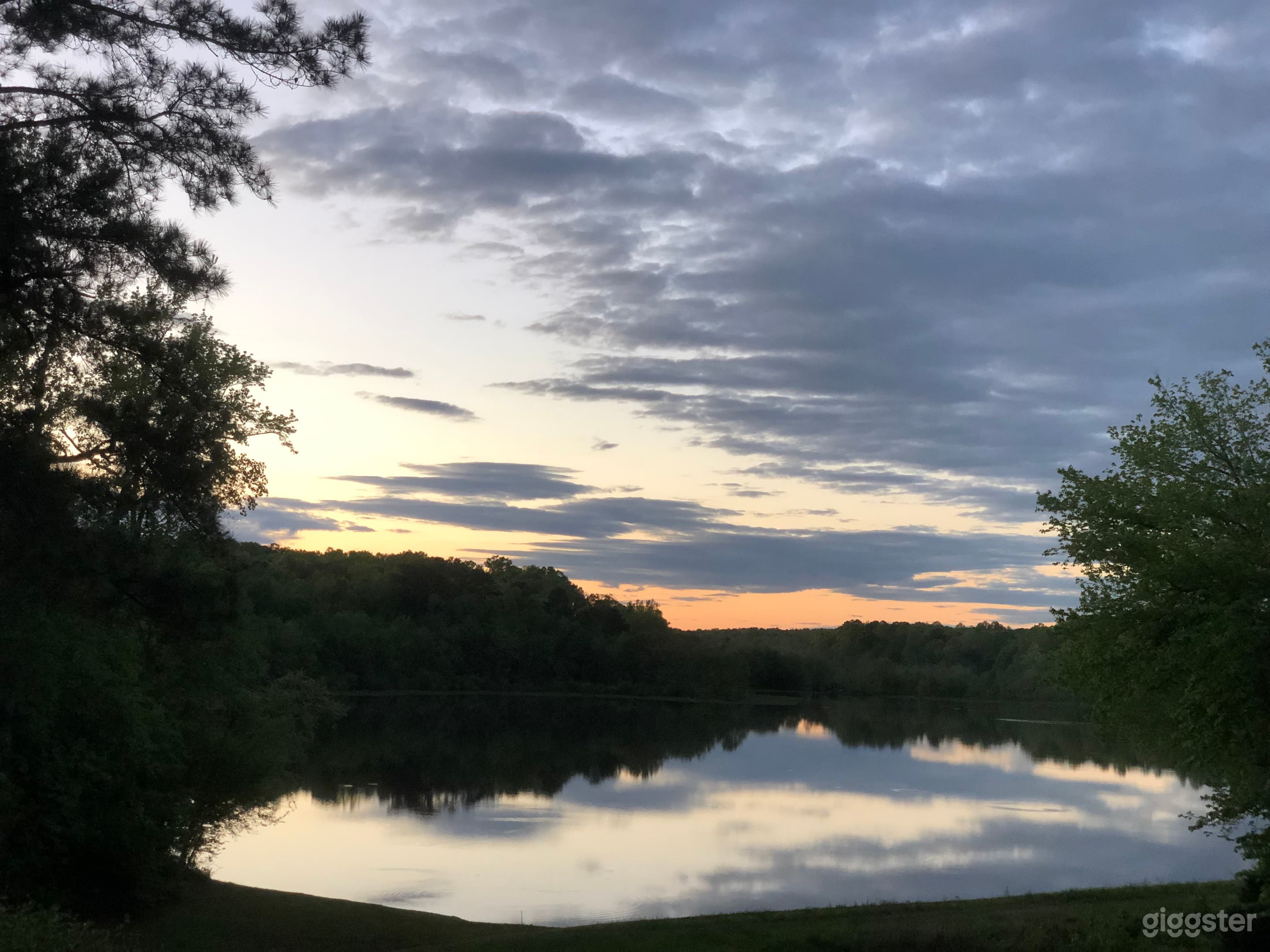 Lake Eva Marie = Deck View