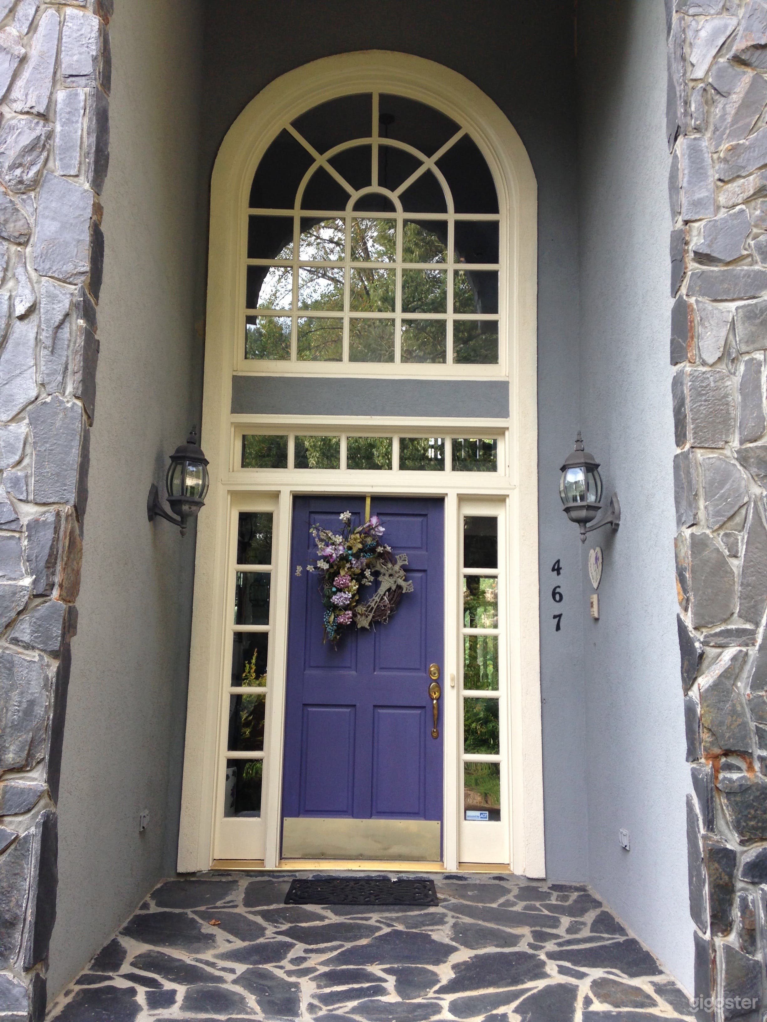 Front door