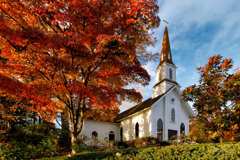  Chapel in Autumn 
