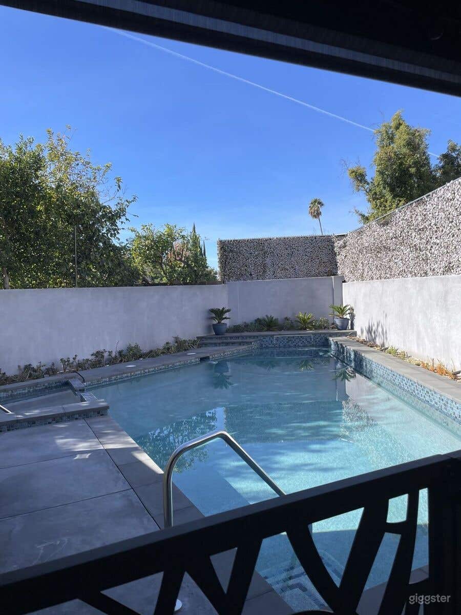 Modern Exquisite Pool Haven Photo 2