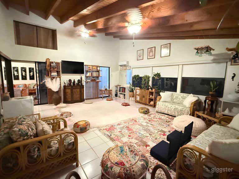  Spazio Interno Casa Oasis 
