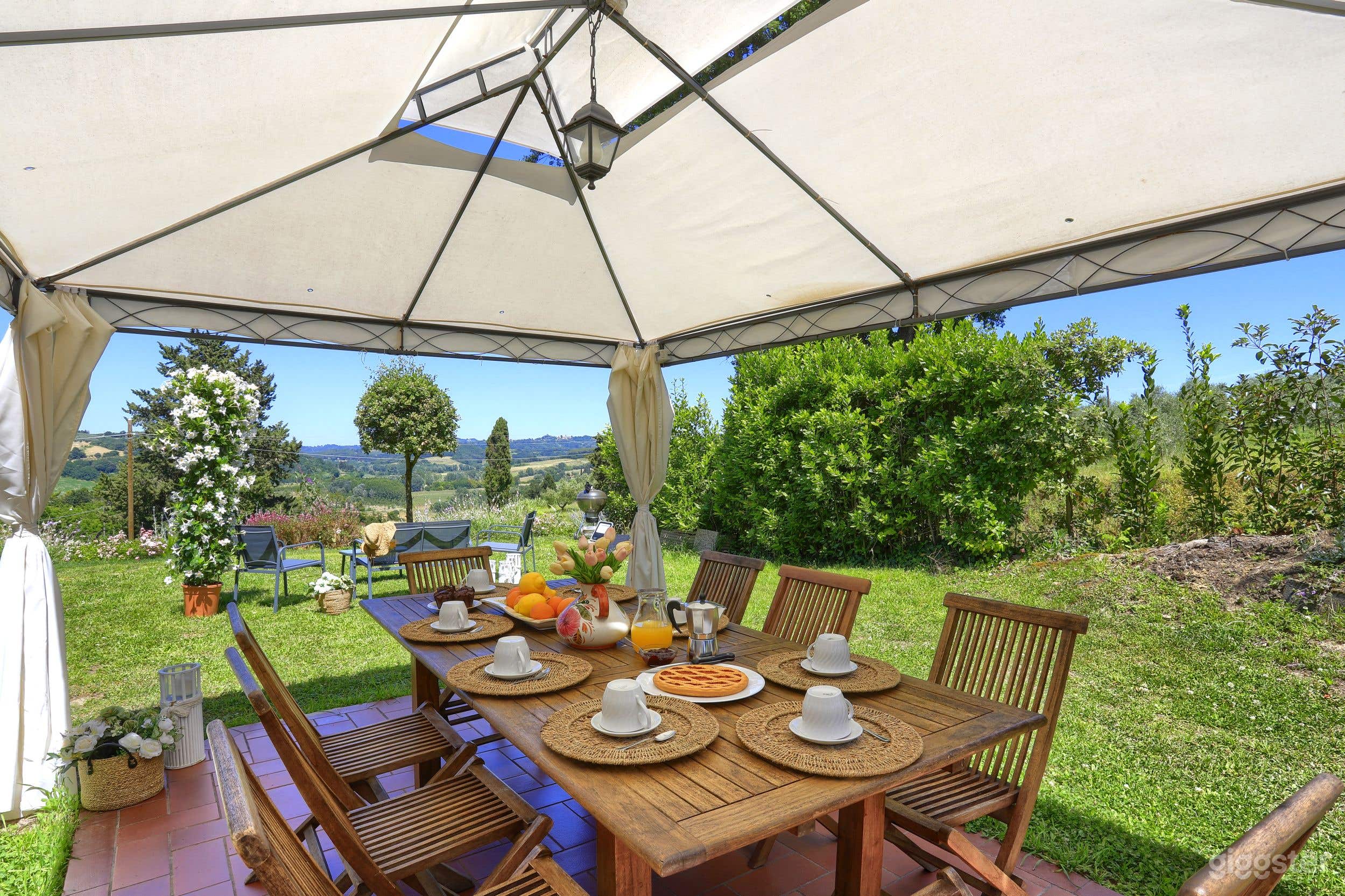 Foto di Antica Villa Storica nelle Colline Toscane 4