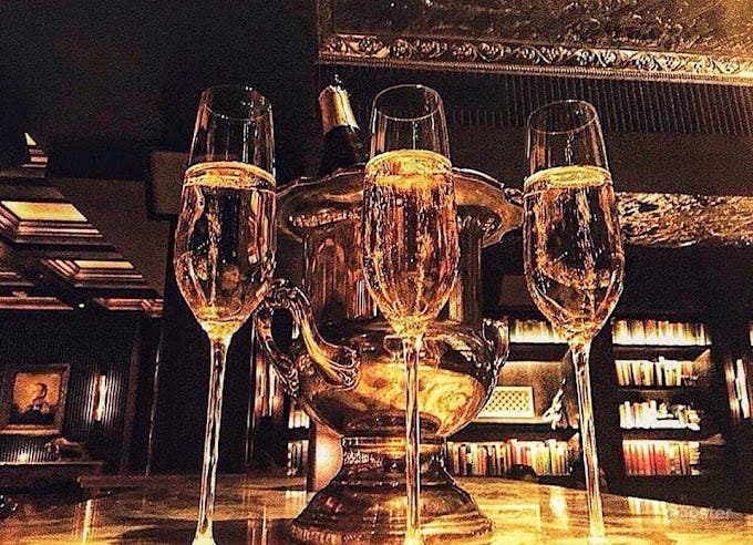  Elegant Private Dining Room  