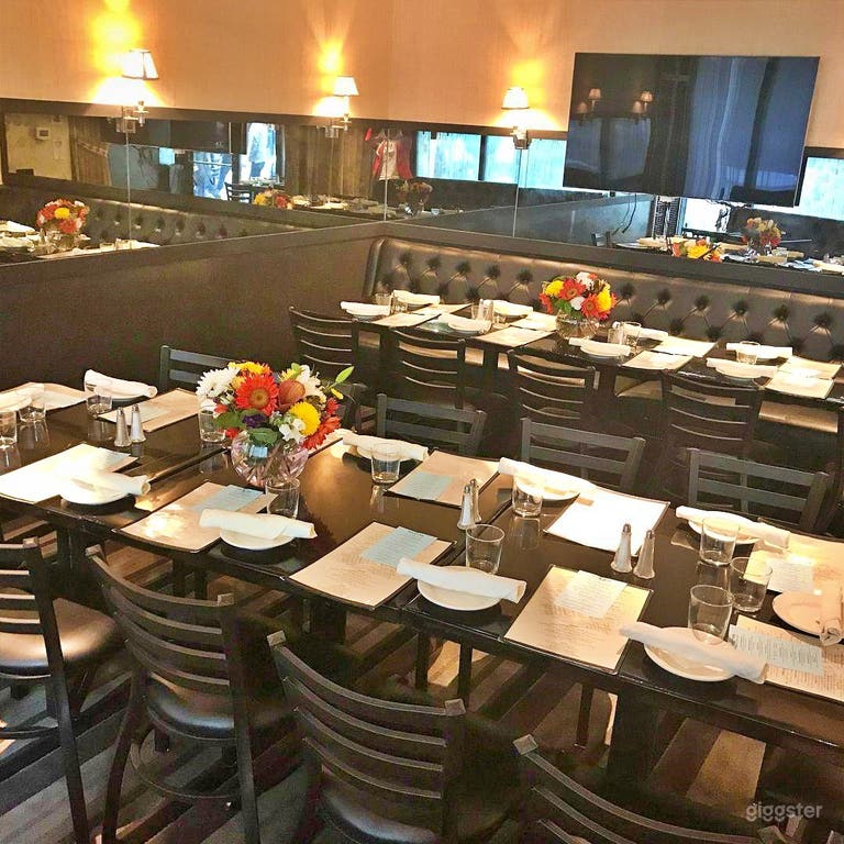  Elegant Private Dining Room  