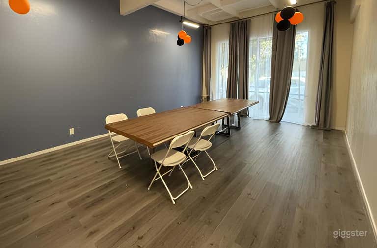  Small Event Space for 30 People 