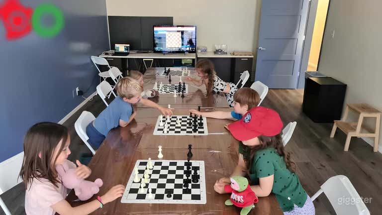  Small Event Space for 30 People 