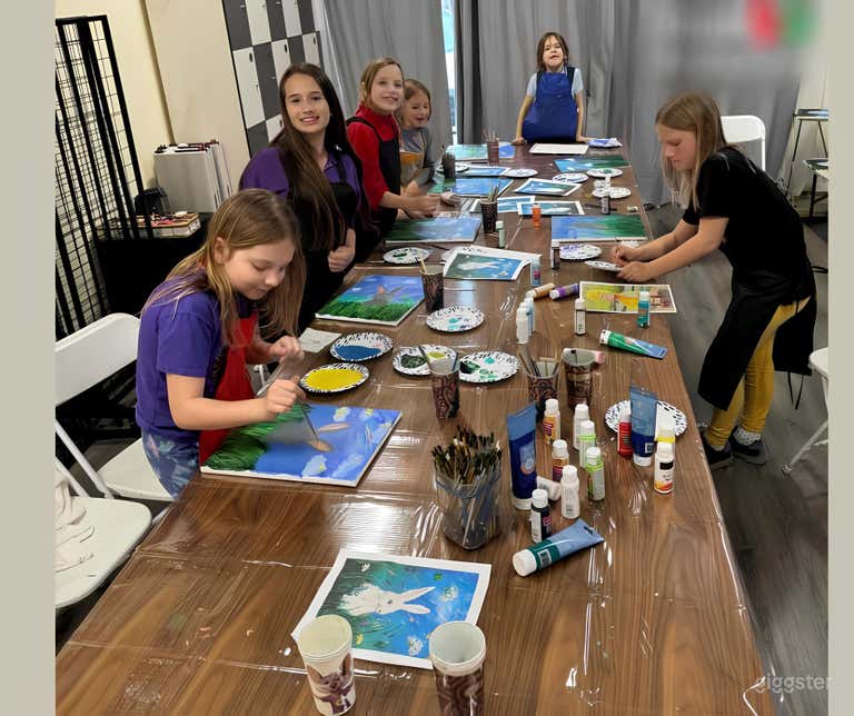  Small Event Space for 30 People 