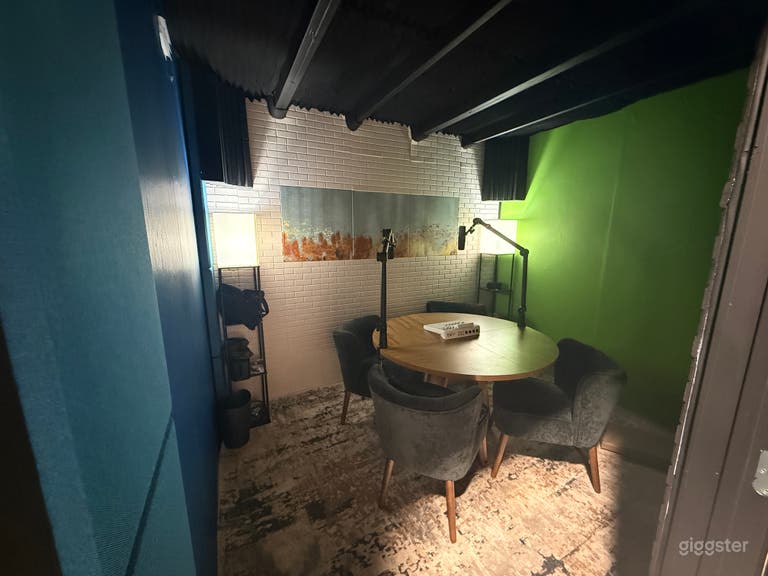  Boutique-Studiofläche: Events, VO, ADR, Film & Fotografie 