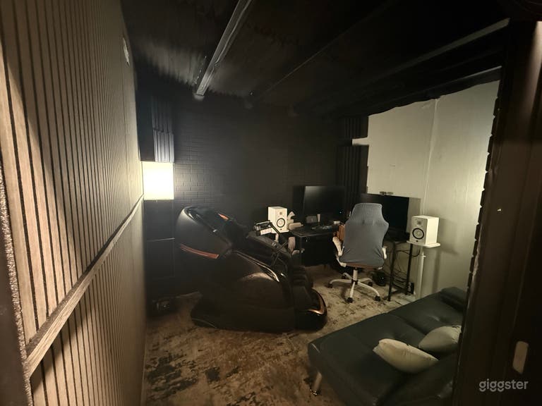  Boutique-Studiofläche: Events, VO, ADR, Film & Fotografie 