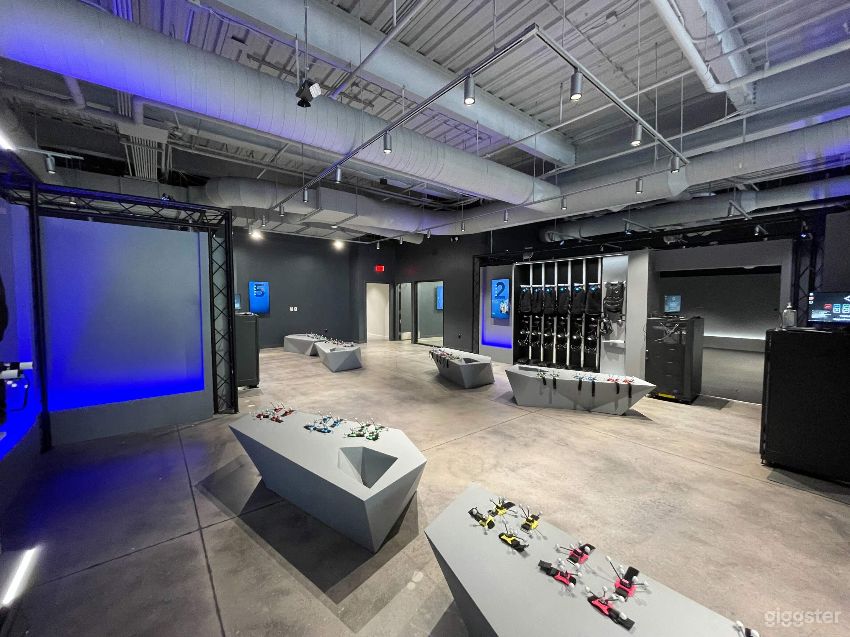 Modern &amp; Futuristic VR Space in Lone Tree Photo 3