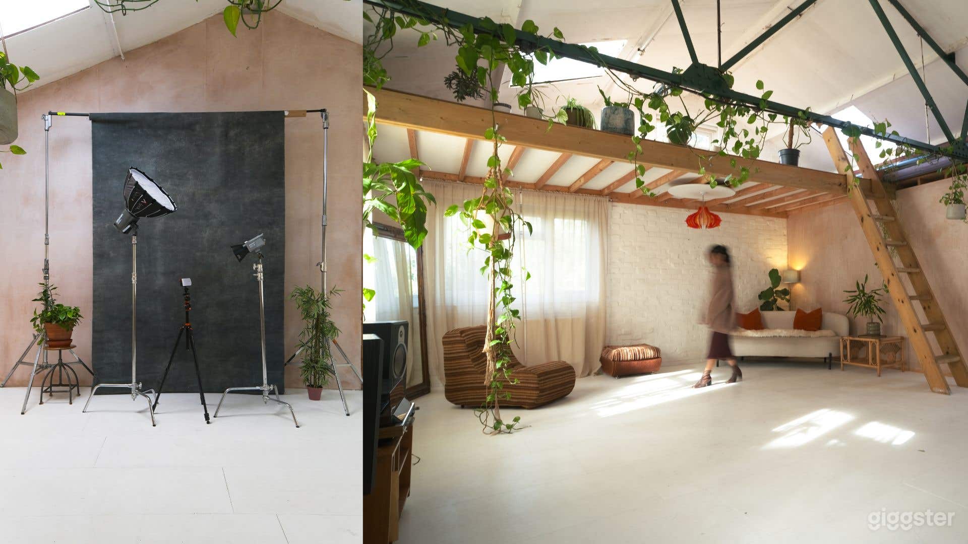 Mid-Century Warehouse Loft, W/Photography/Lighting package Photo 1