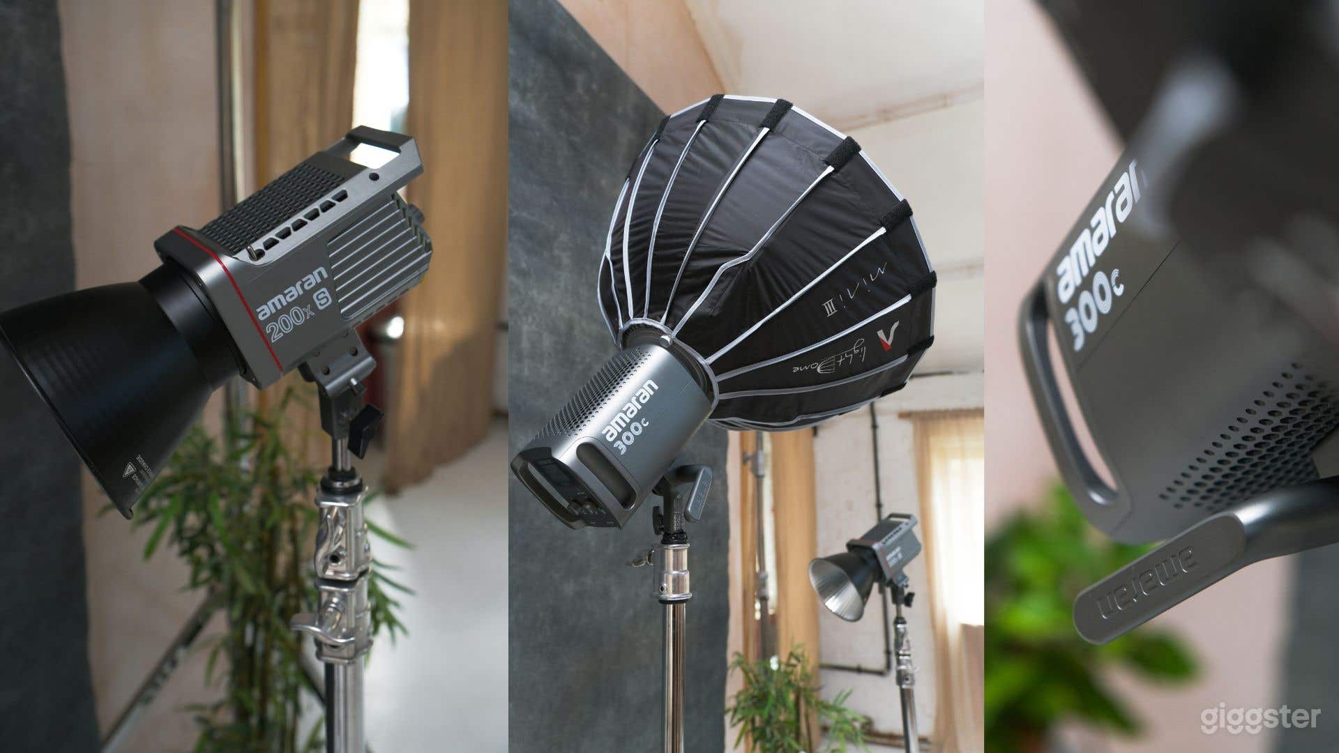 Mid-Century Warehouse Loft, W/Photography/Lighting package Photo 3