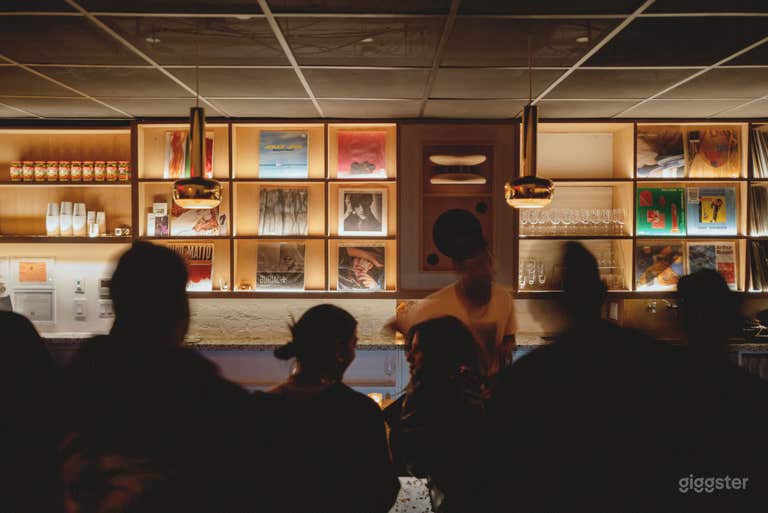  Design-Forward Bar, Retail Space and Music Lounge with Patio 