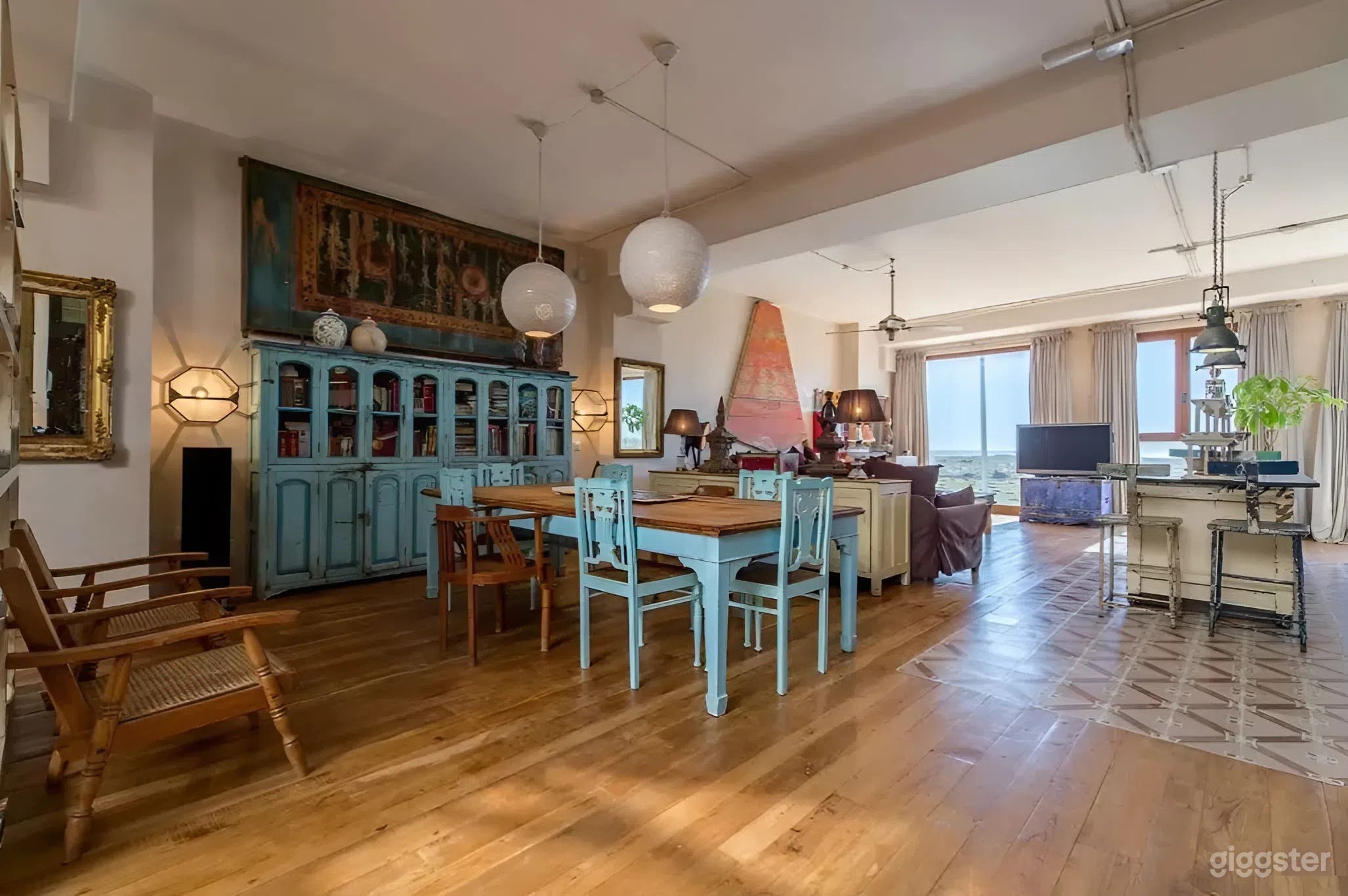 Vintage Ocean View Loft in Cádiz Photo 1