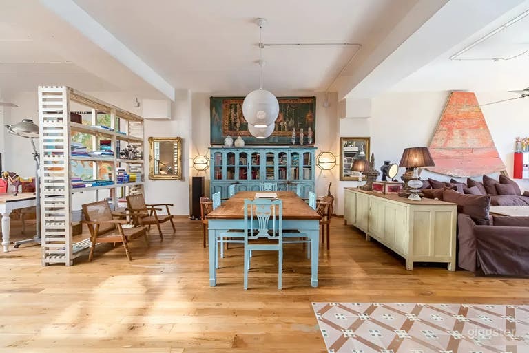  Loft vintage con vista al océano en Cádiz 