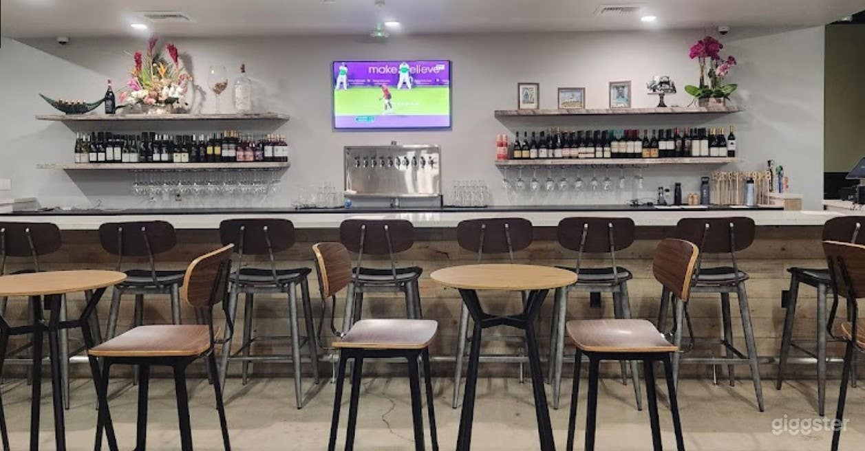 Spacious Wine Bar and Restaurant Photo 1