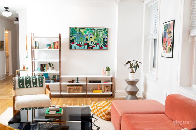   Danish Modern 2 Bedroom in Rittenhouse Square 