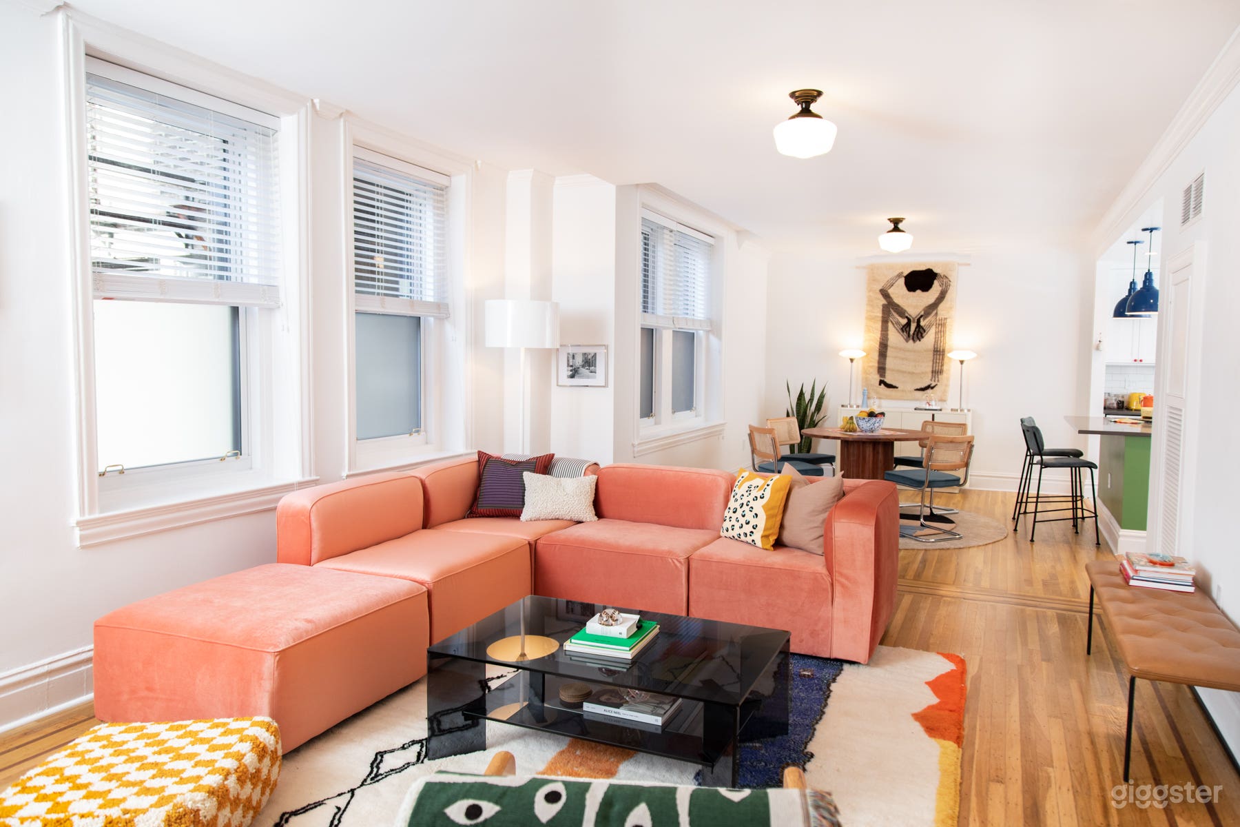  Danish Modern 2 Bedroom in Rittenhouse Square Photo 1