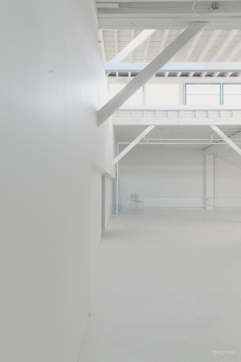  Unique bright mezzanine space with natural light 