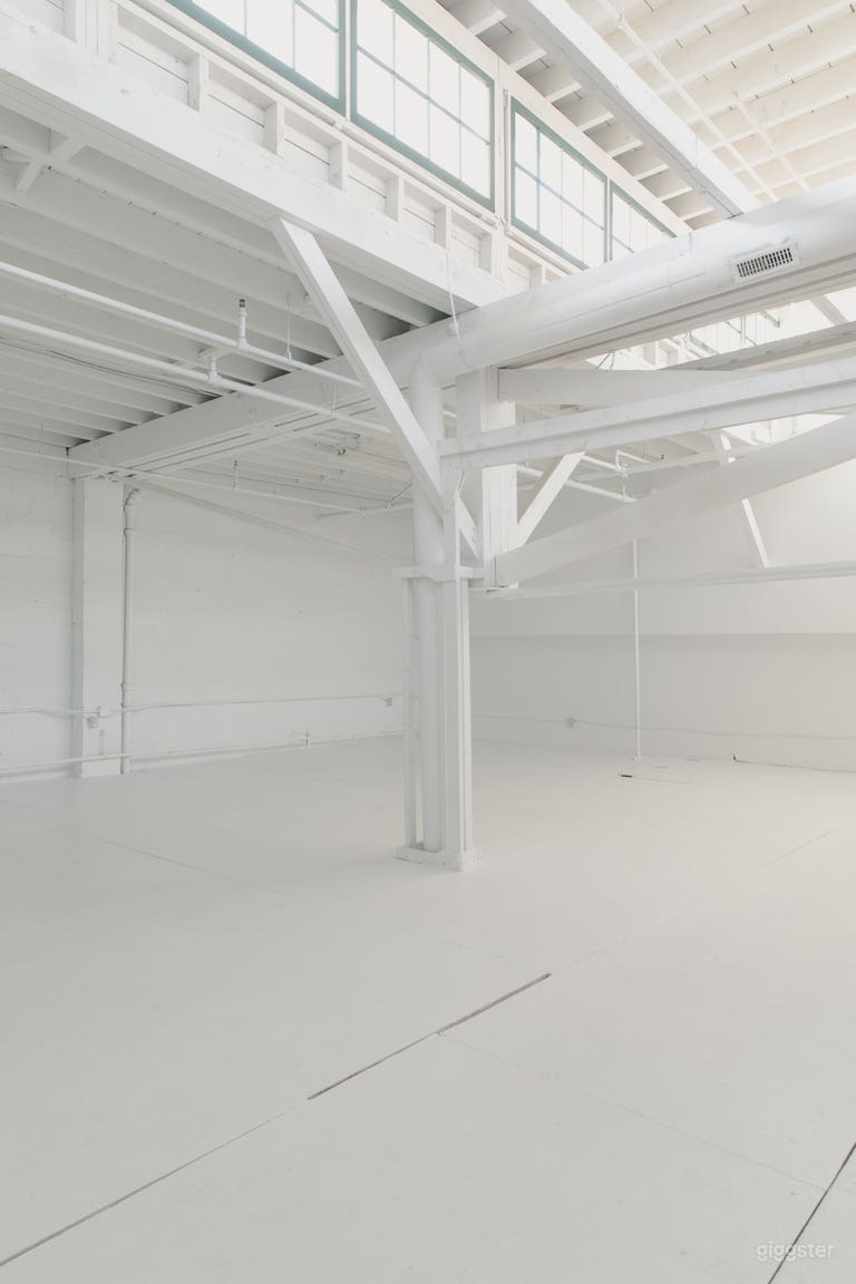  Unique bright mezzanine space with natural light 