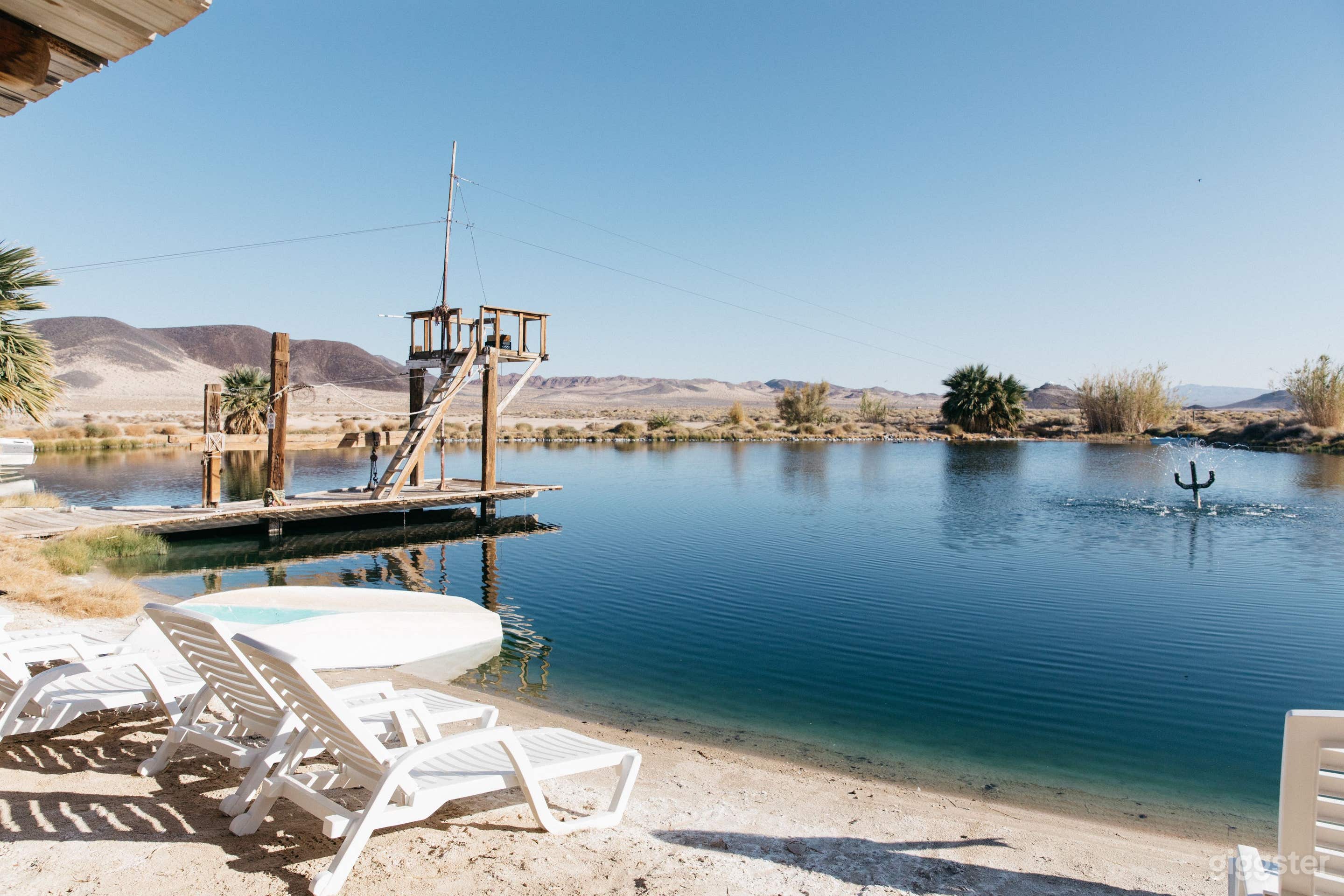 Cinematic 80-Acre Ranch with Dry Lake & Vintage Saloon Photo 2
