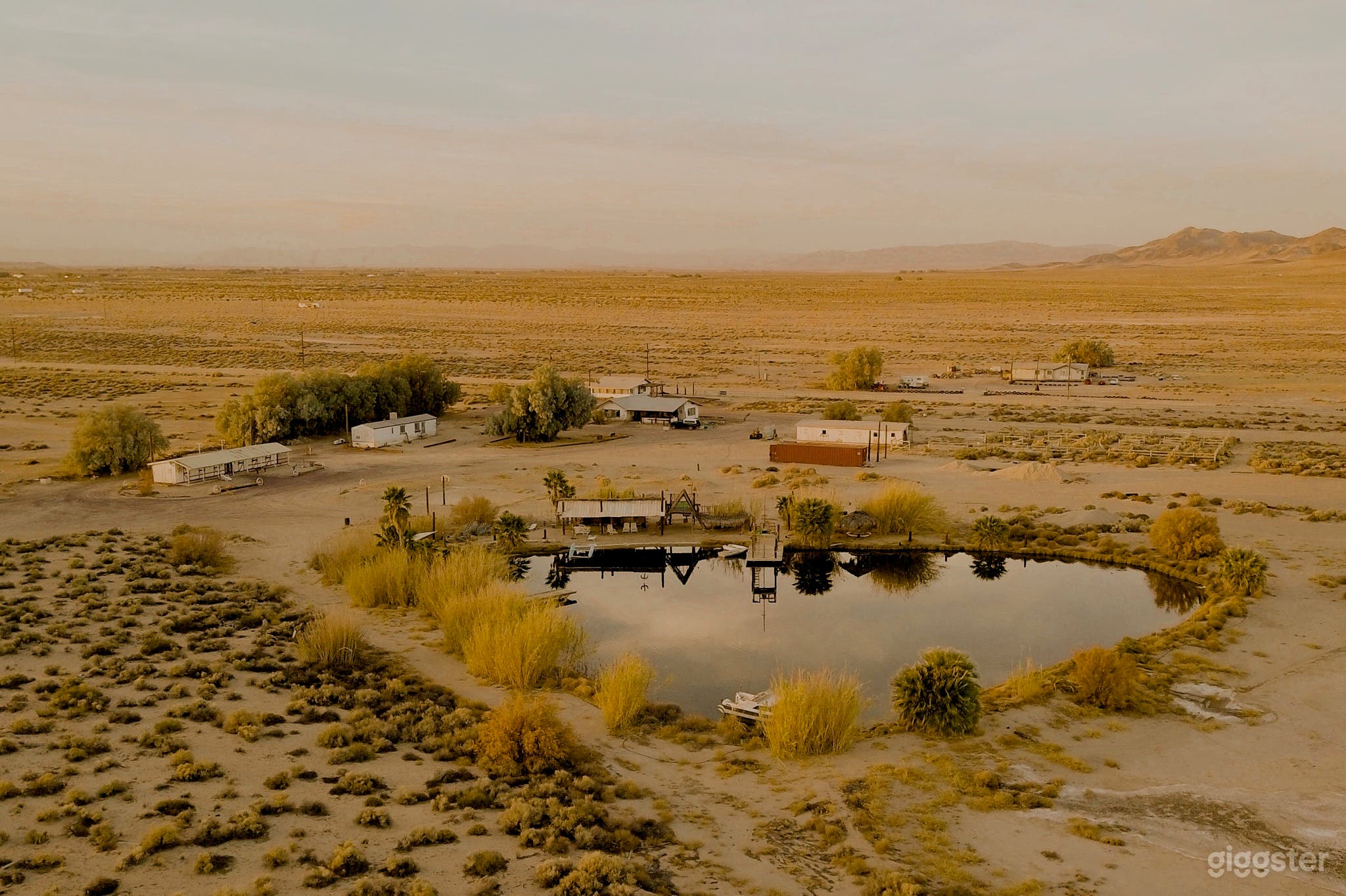 Cinematic 80-Acre Ranch with Dry Lake & Vintage Saloon Photo 3