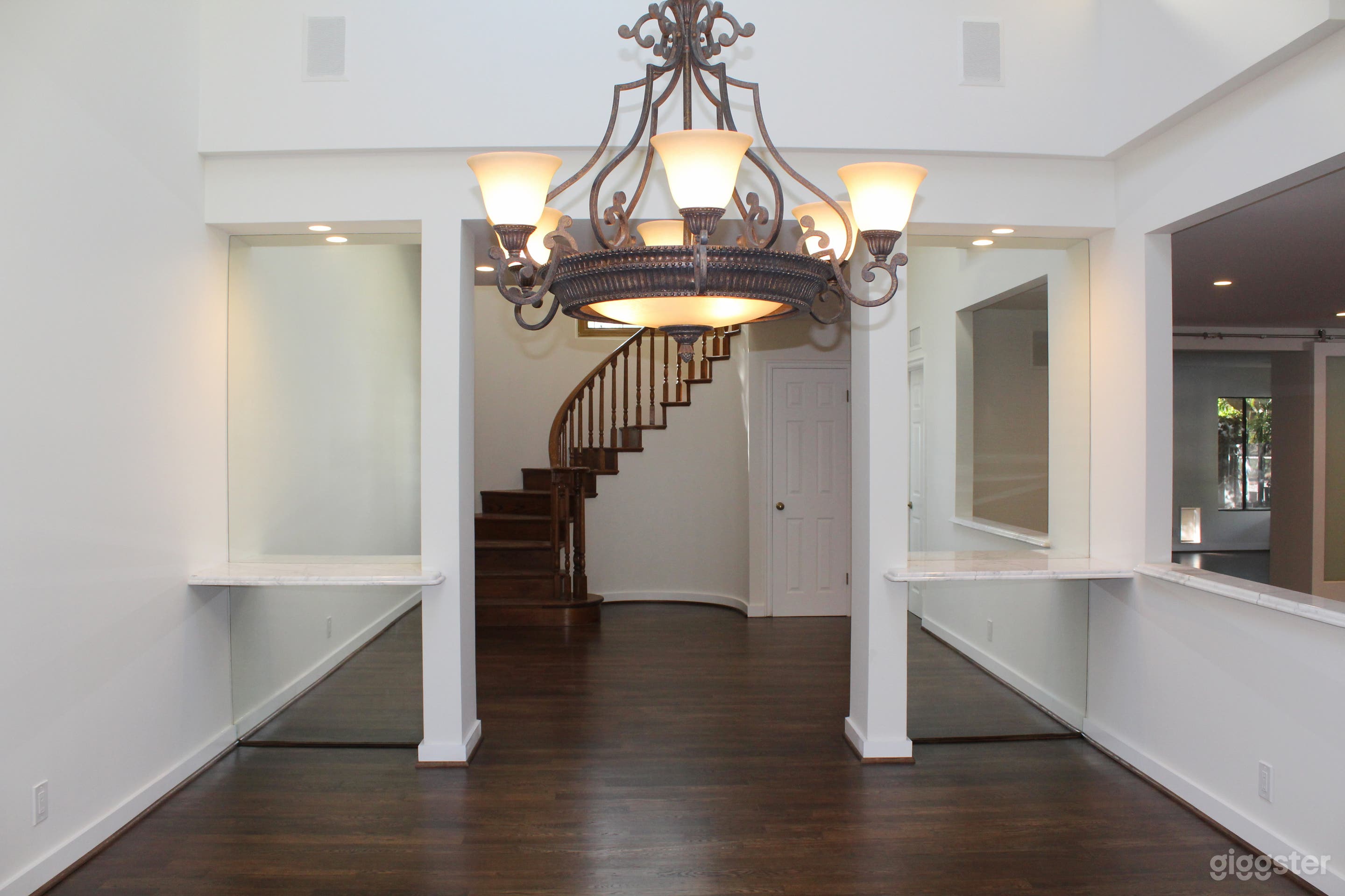 Formal Dining Room (Rear View No Furniture)