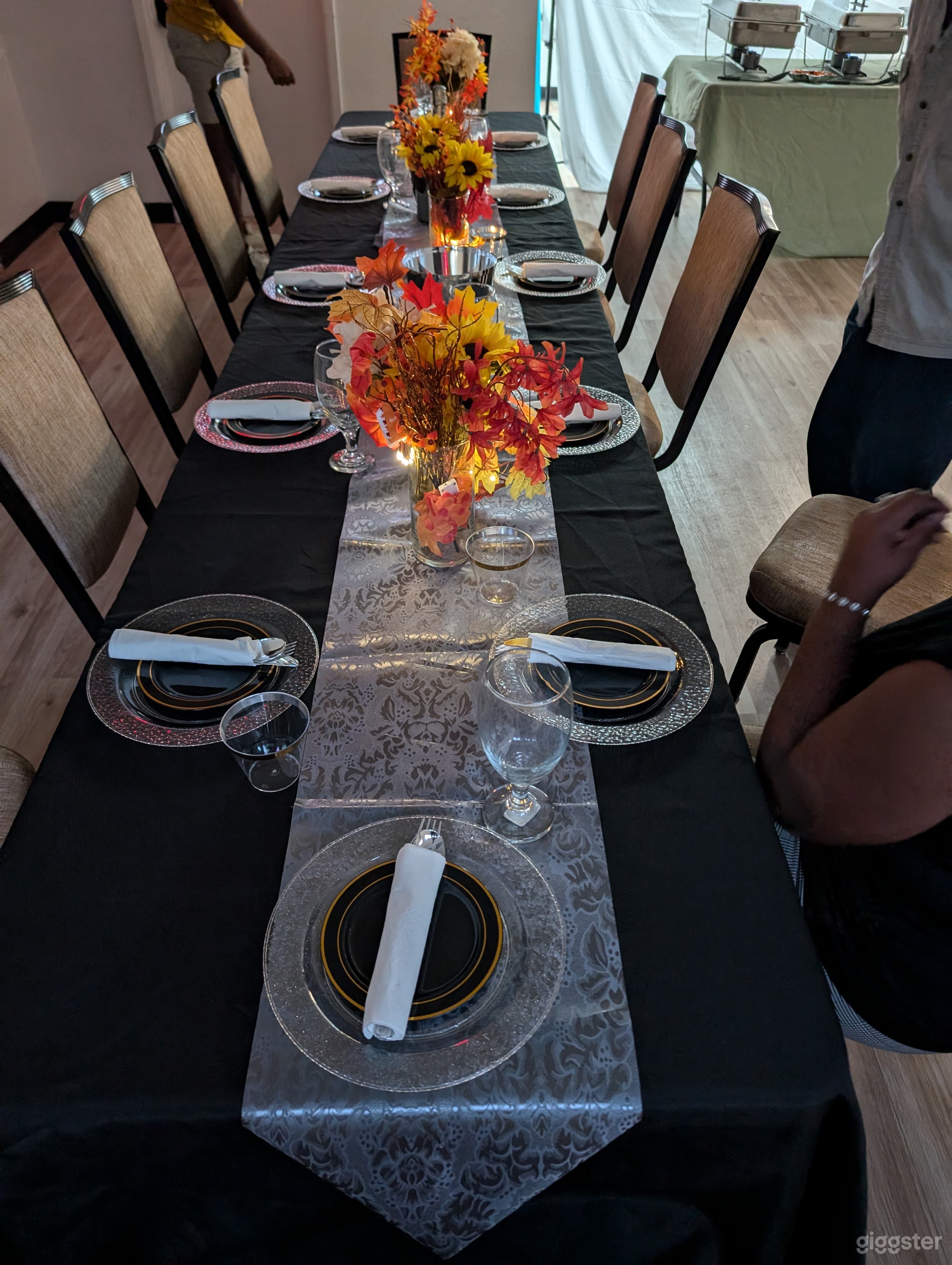 fall networking event