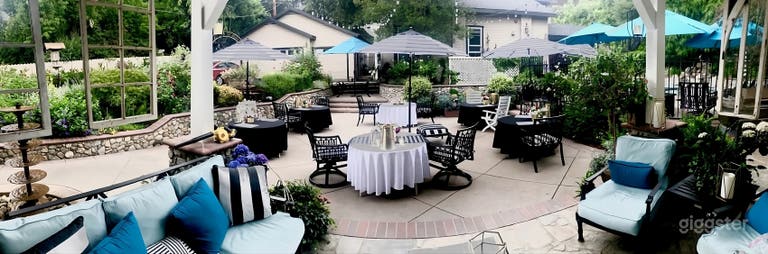  Jardin Unique avec Charme Rustique 
