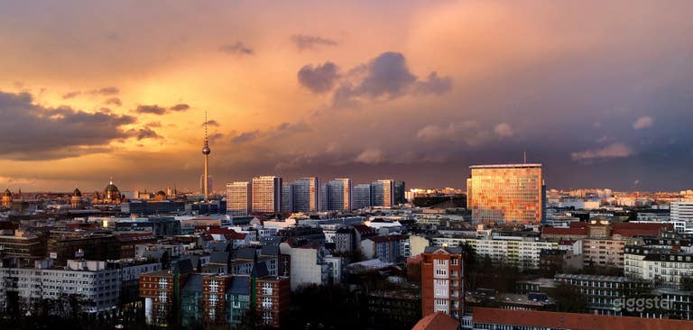  Einzigartige Bar & Restaurant über den Dächern von Berlin 