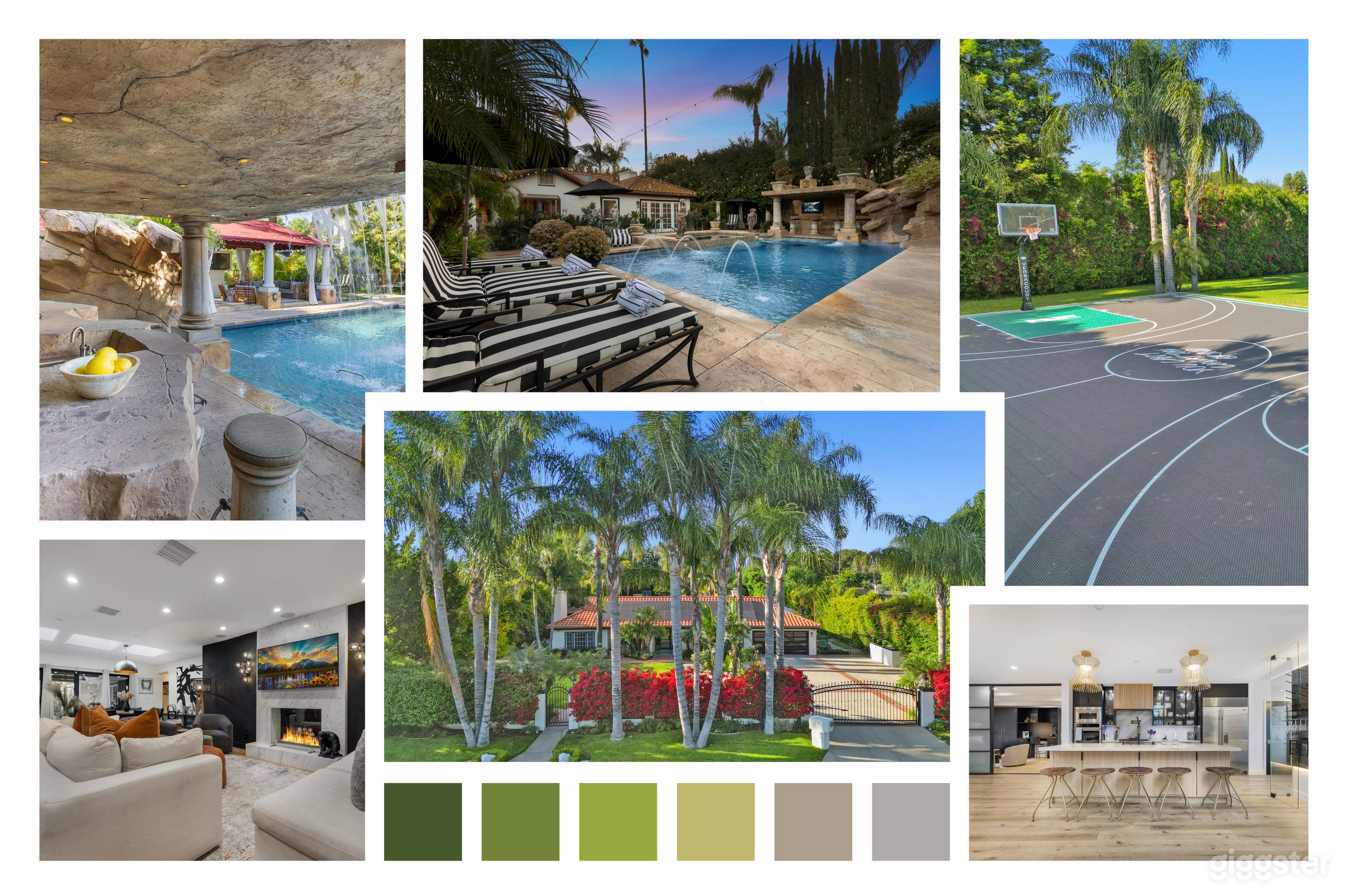  ERWIN RESORT STYLE VILLA/ SPORTS COURT/TENTED GYM Photo 1