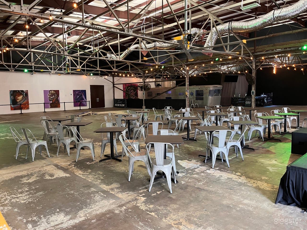 Event Space with Seating