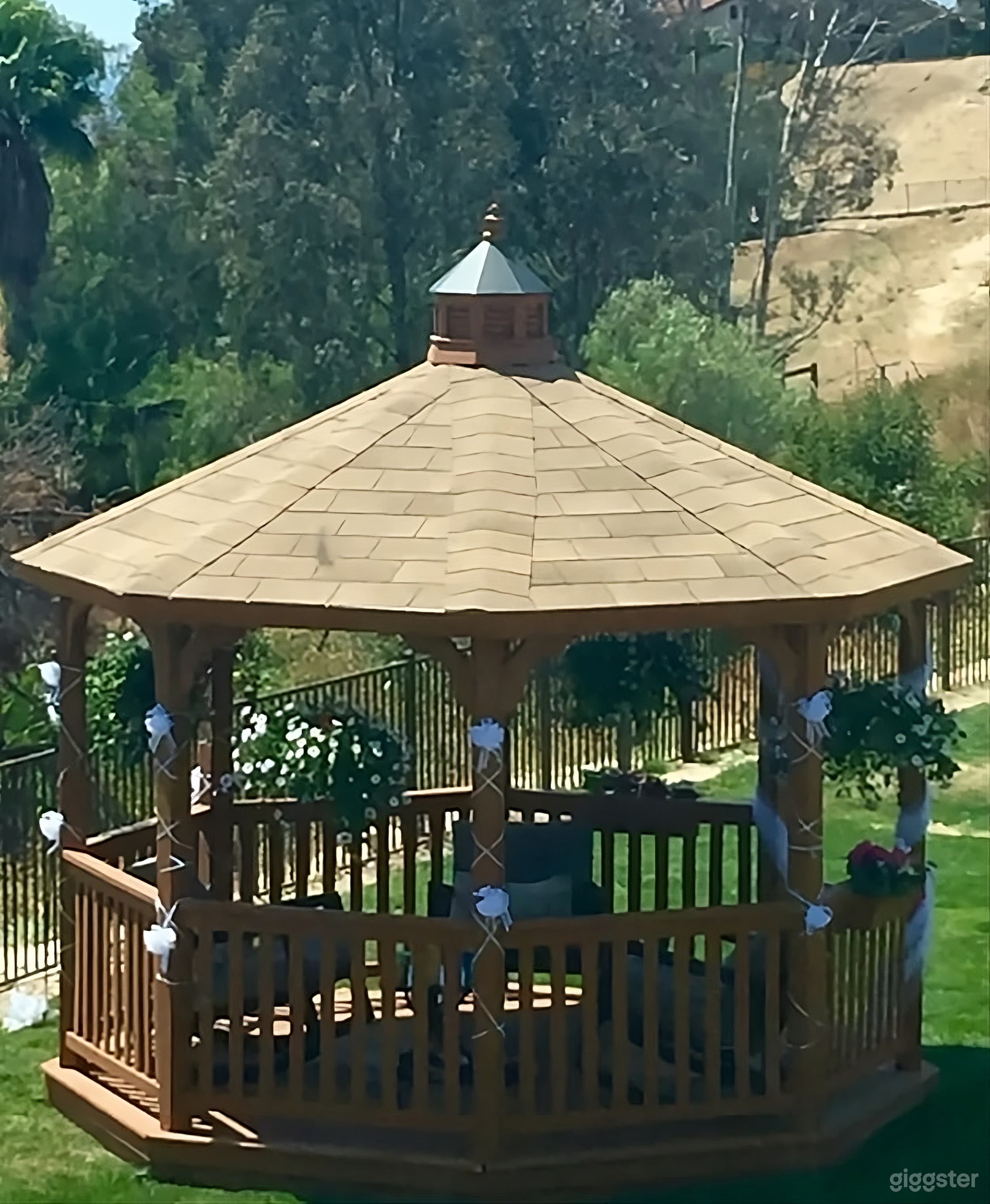 Premier Hillside Backyard Oasis Photo 4