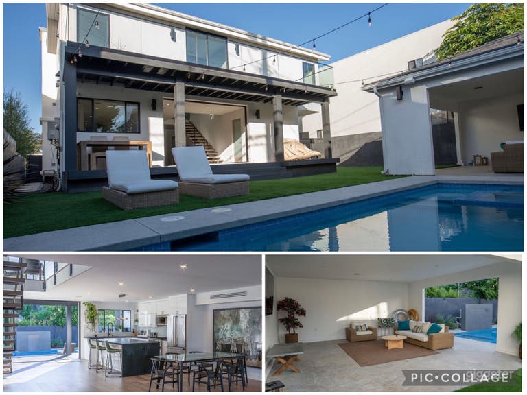  Modern Marina Mansion with Pool and Cabana  