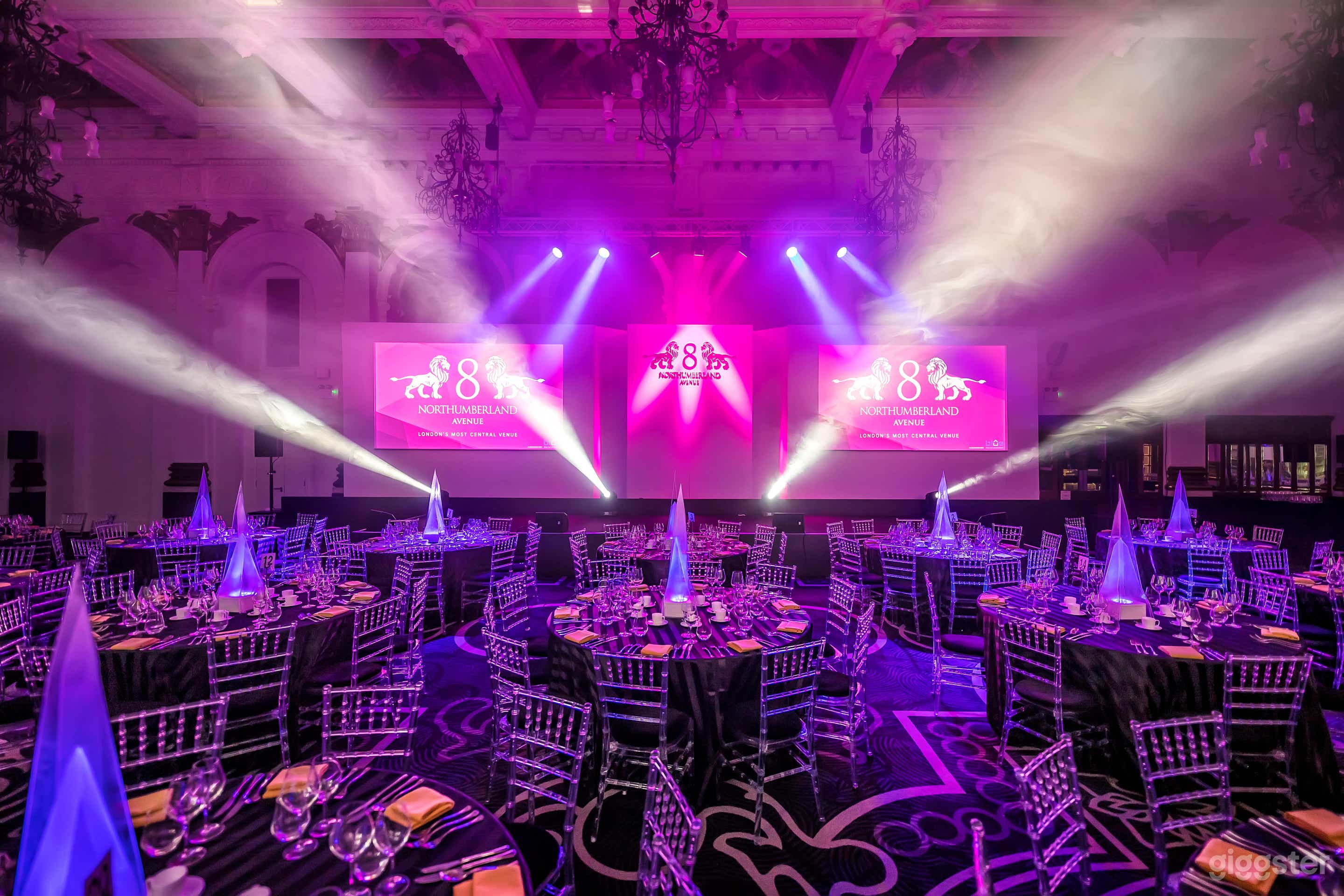 Ballroom in Central London  Photo 1