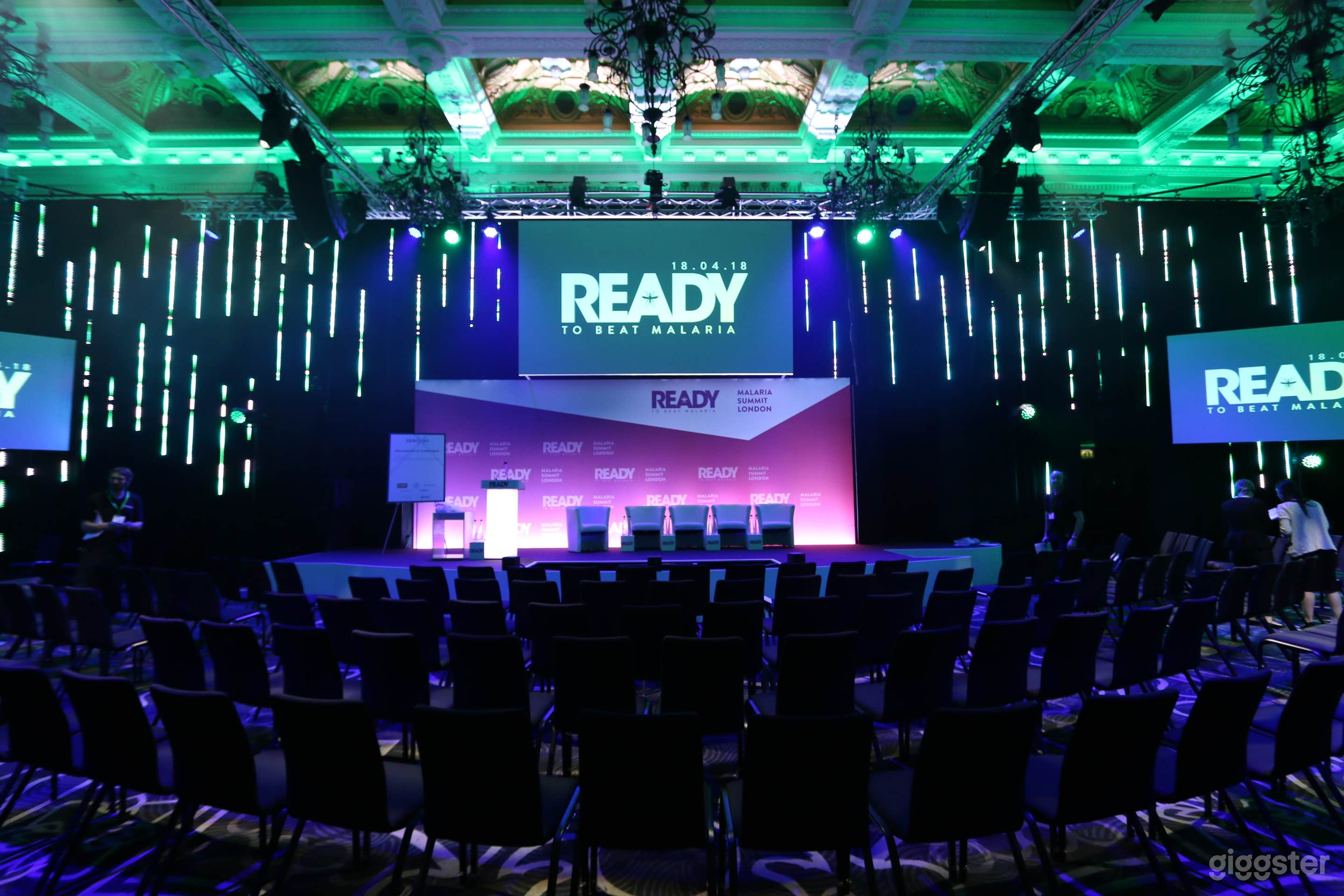 Ballroom in Central London  Photo 2