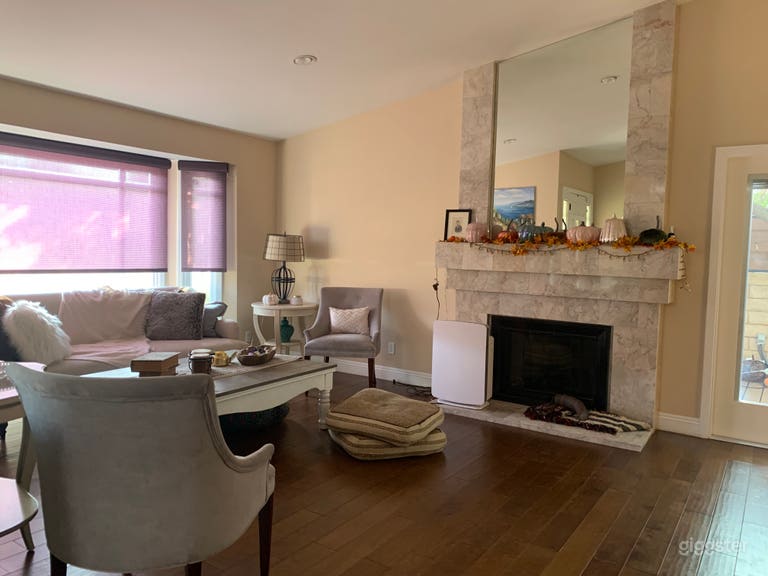  All American  Ranch style home with tennis courts  