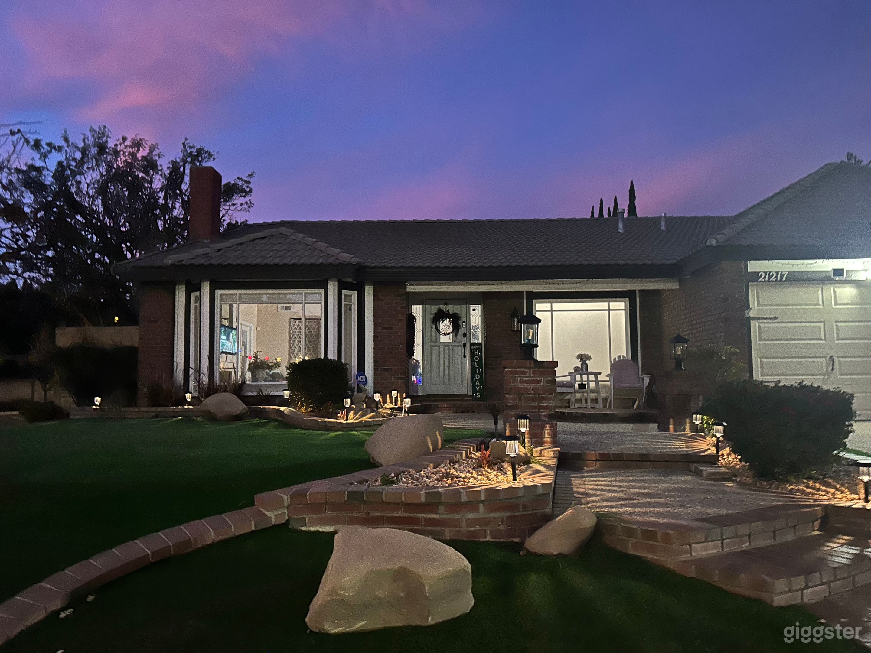 All American  Ranch style home with tennis courts  Photo 2